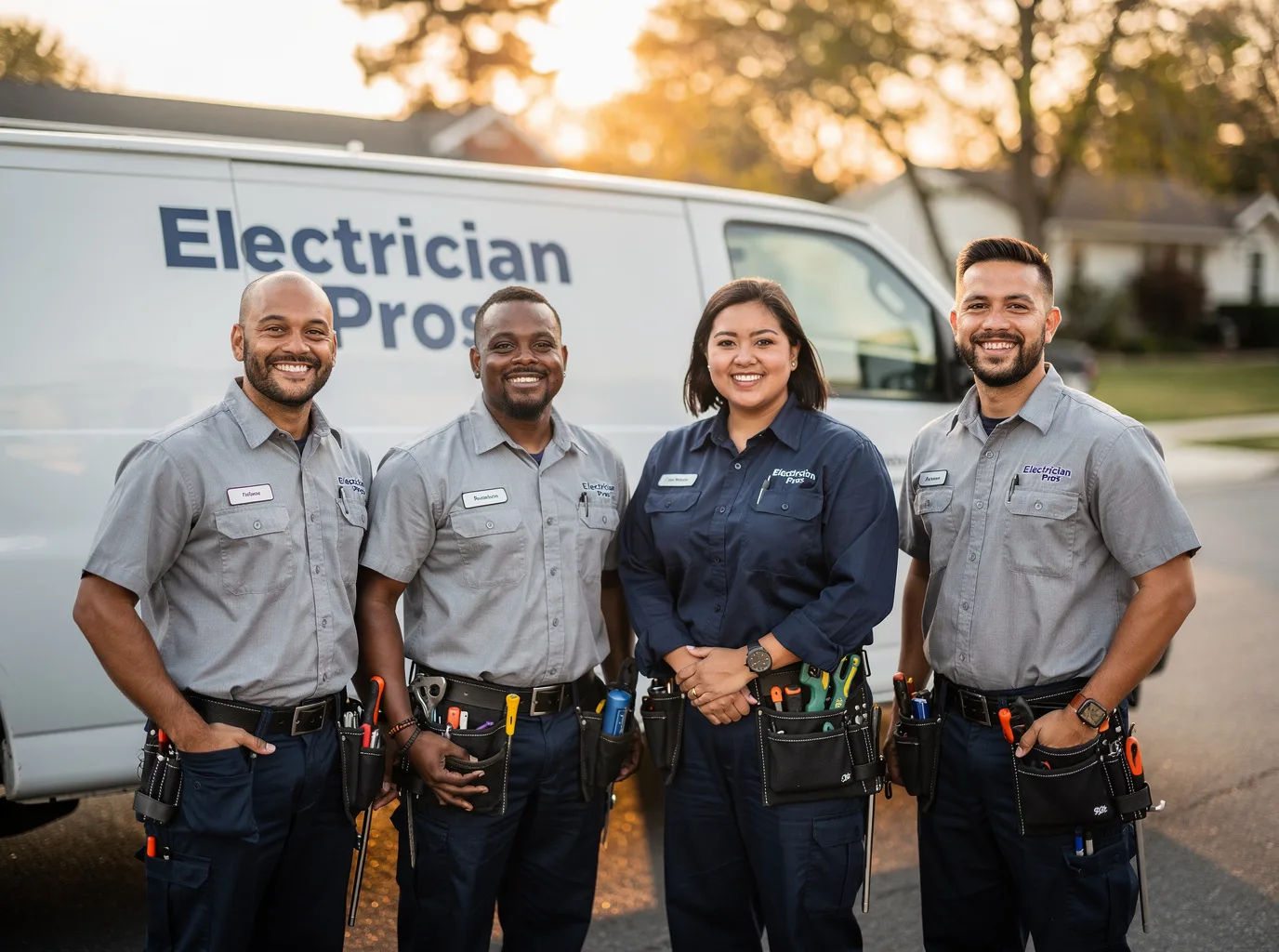 Electrician company in Blair, WI